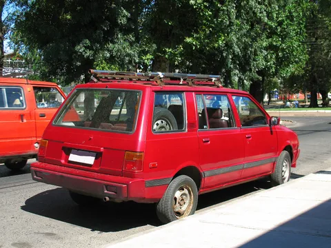 Plymouth Colt Vista — 2