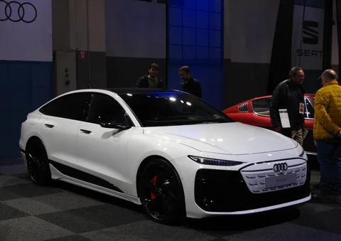 Audi A6 e-tron — 2