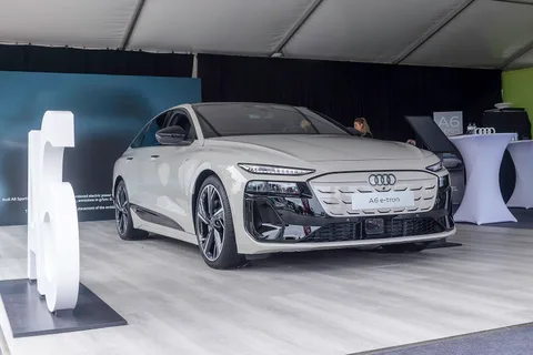 Audi A6 e-tron — 4