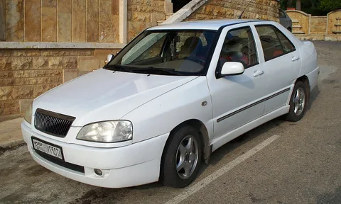 Chery A15 — 2