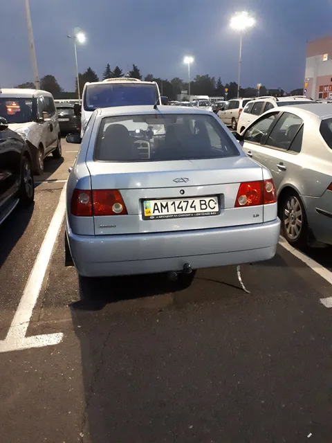 Chery A15 — 4