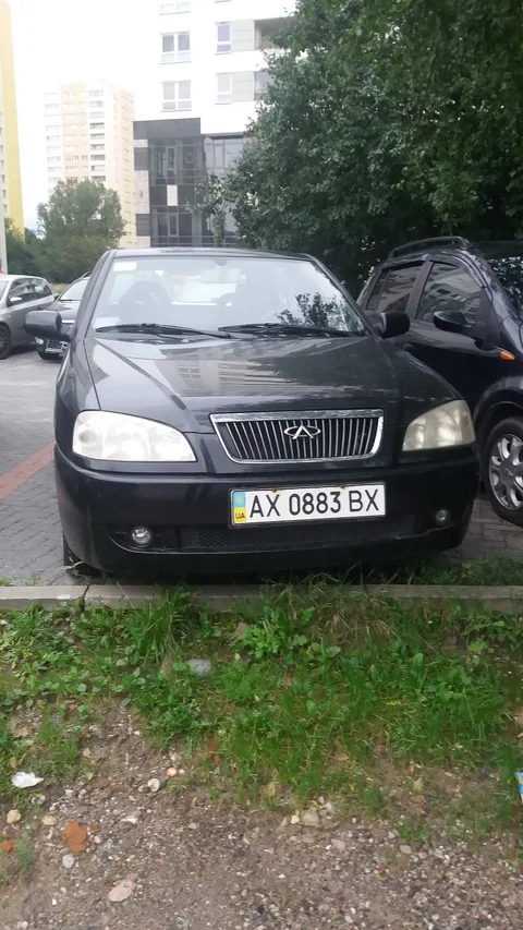 Chery A15 — 8