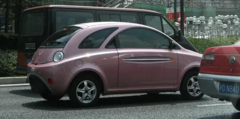 Chery QQme — 4