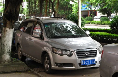 Chery V5 — 4