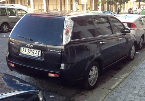 Chery V5 — 7
