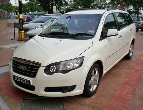 Chery V5 — 8