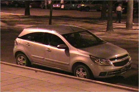 Chevrolet Agile — 2