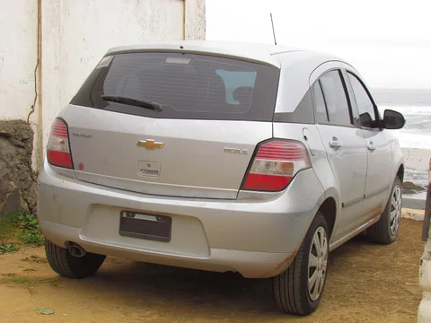 Chevrolet Agile — 3