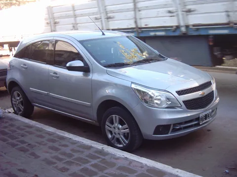 Chevrolet Agile — 4