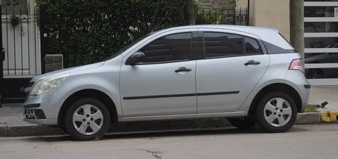 Chevrolet Agile — 6