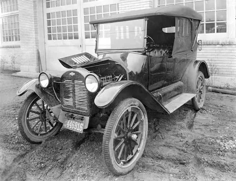 Chevrolet Copper-Cooled