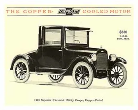 Chevrolet Copper-Cooled — 5