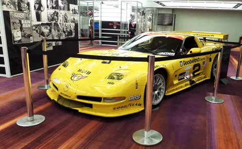 Chevrolet Corvette C5-R — 2