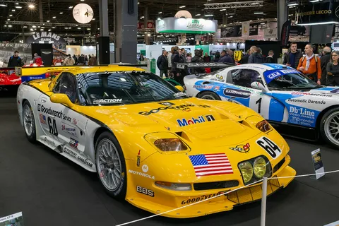 Chevrolet Corvette C5-R — 5