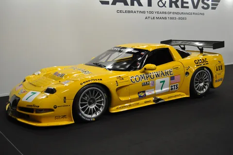 Chevrolet Corvette C5-R — 7