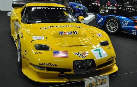Chevrolet Corvette C5-R — 8