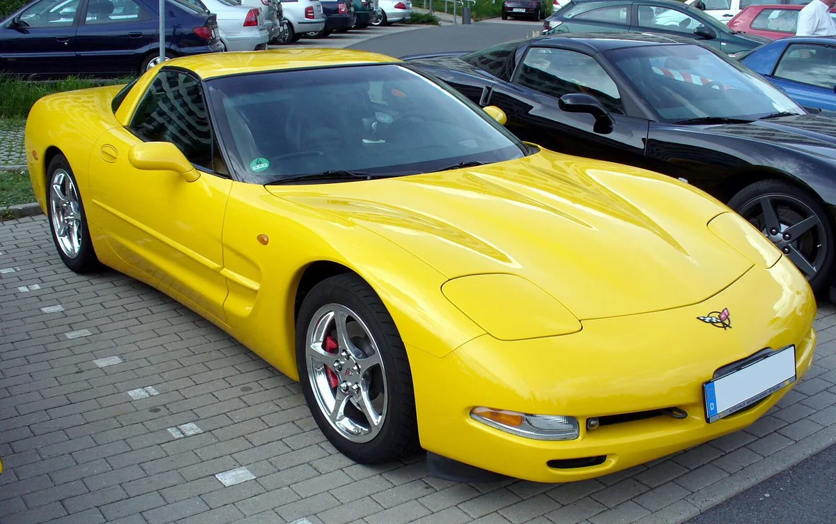 Chevrolet Corvette C5-R