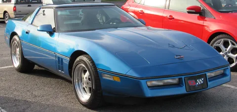 Chevrolet Corvette (C4) — 3