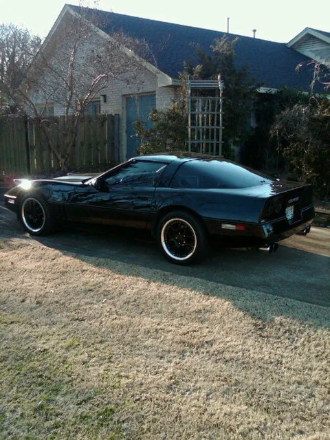 Chevrolet Corvette (C4) — 8