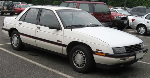 Chevrolet Corsica — 6