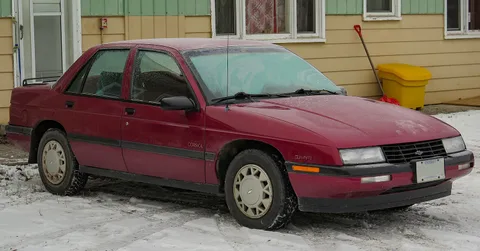 Chevrolet Corsica — 7