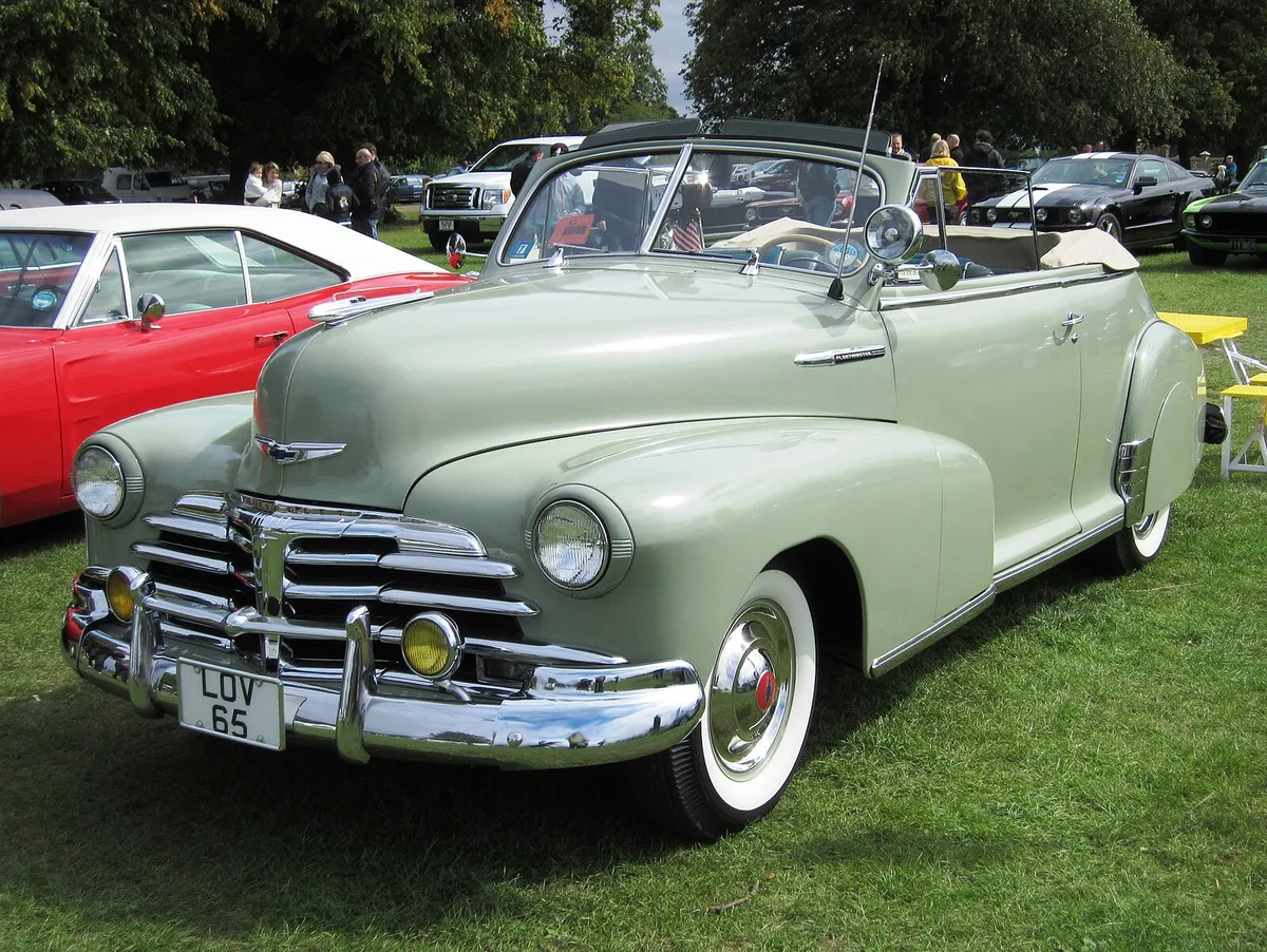 Chevrolet Fleetmaster