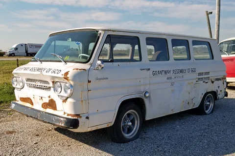Chevrolet Greenbrier — 2
