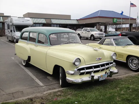 Chevrolet Handyman — 2