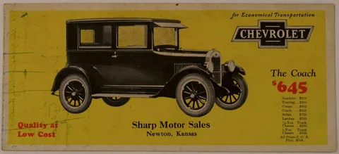 Chevrolet National — 2