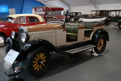 Chevrolet National — 4