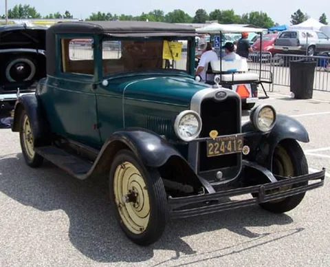 Chevrolet National — 5