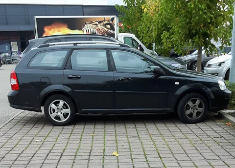 Chevrolet Nubira — 8