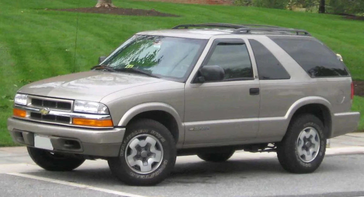 Chevrolet S-10