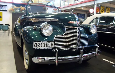Chevrolet Special Deluxe — 2