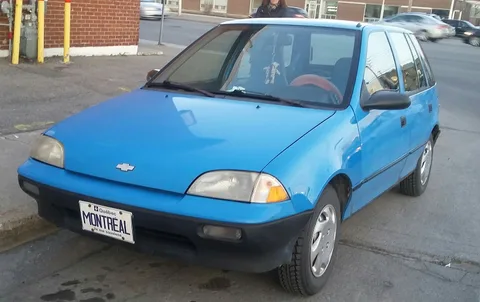 Chevrolet Sprint — 2