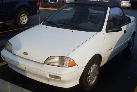 Chevrolet Sprint — 4