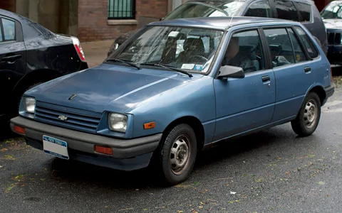 Chevrolet Sprint — 5