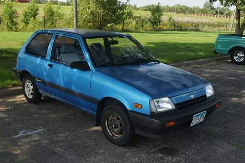 Chevrolet Sprint — 7