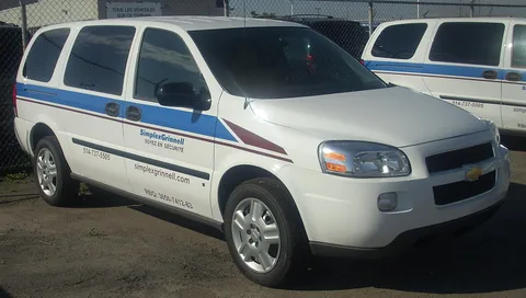 Chevrolet Uplander — 5