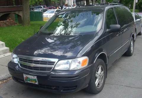 Chevrolet Venture — 7