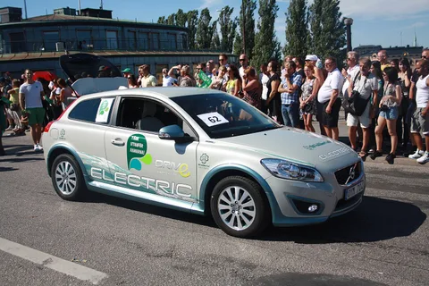 Volvo C30 Electric — 7