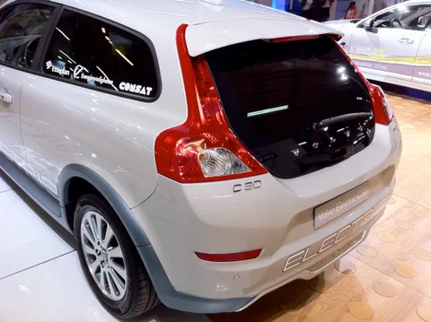 Volvo C30 Electric — 8