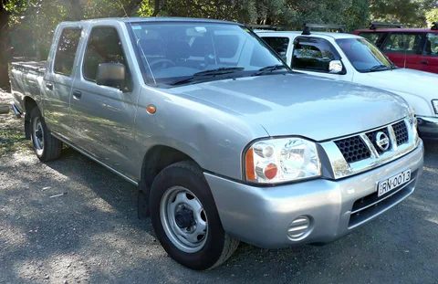Nissan Navara D22 — 2