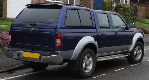 Nissan Navara D22 — 5