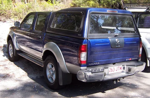 Nissan Navara D22 — 6