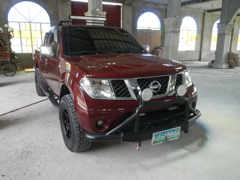 Nissan Navara D40 — 2