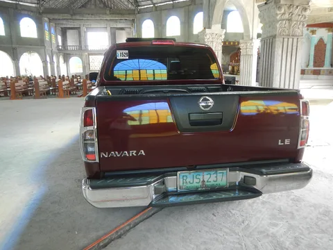 Nissan Navara D40 — 5