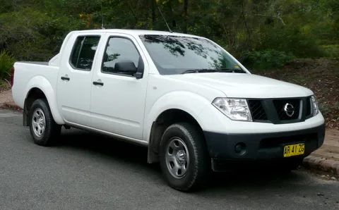 Nissan Navara D40 — 6