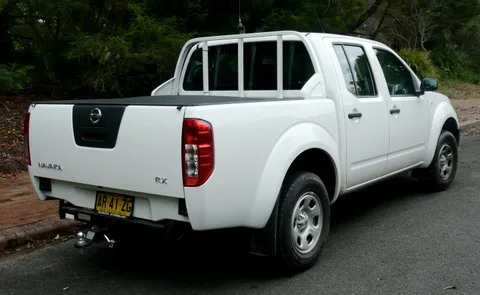 Nissan Navara D40 — 7