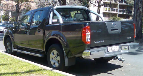 Nissan Navara D40 — 8